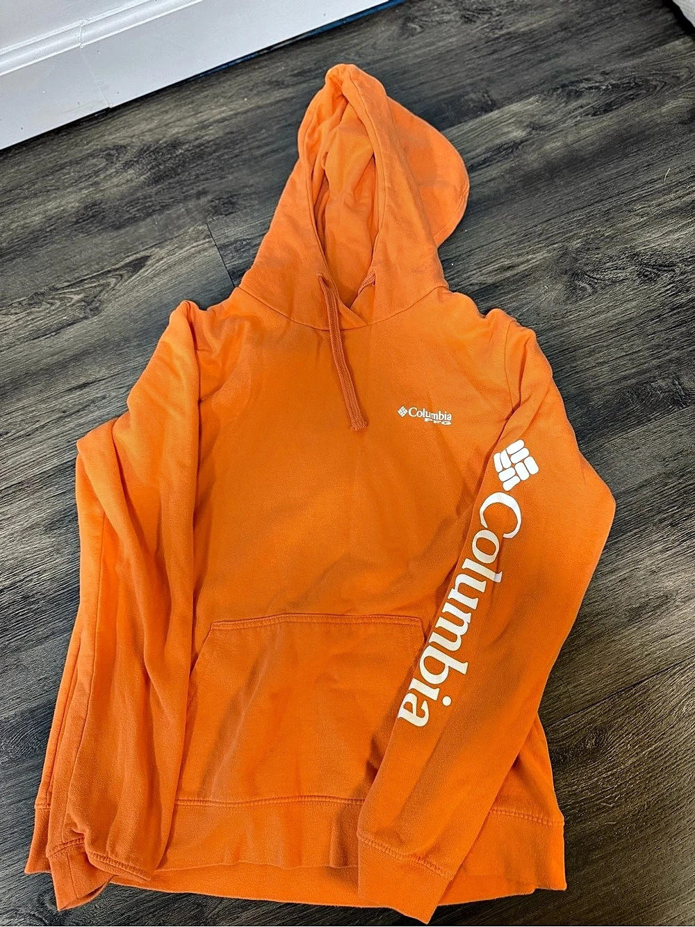 Columbia PFG Terminal Tackle Hoodie Orange